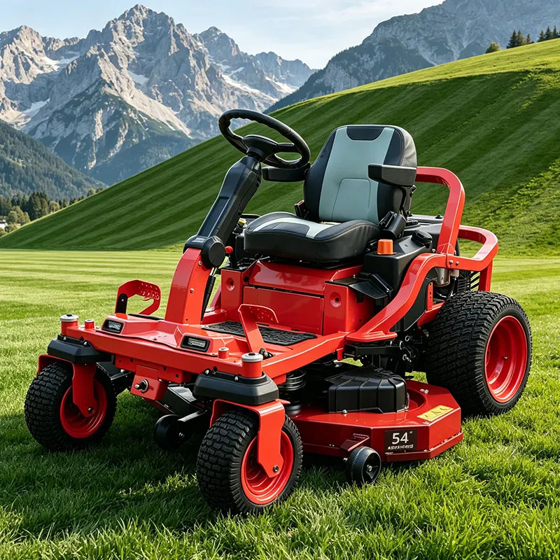 High Power Electric Riding Lawn Mower with Grass Collection System Eco-Friendly Battery Powered Garden Tool
High Power Electric Riding Lawn Mower with Grass Collection System Eco-Friendly Battery Powered Garden Tool