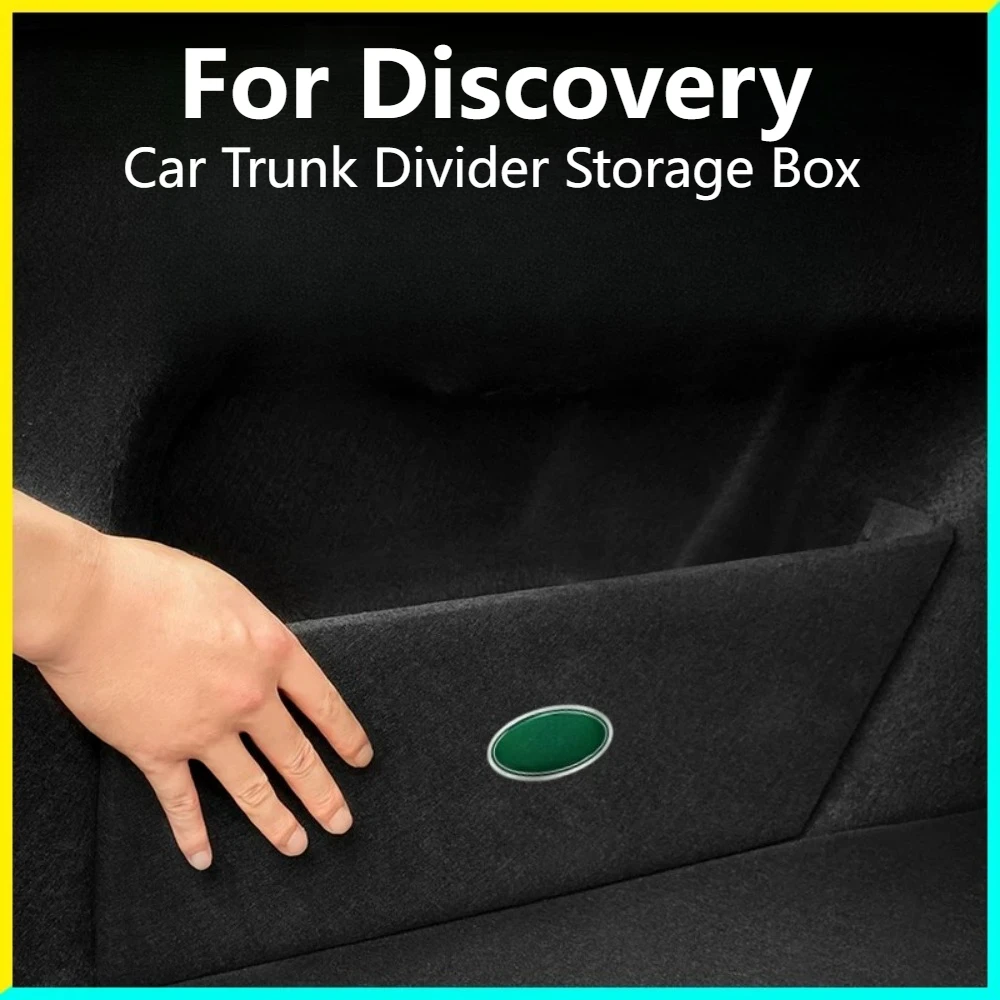 For Discovery 5/7 Seat 2017-2026 Car Trunk Divider Storage Box Boot Organizer Partition Cargo Stowing Interior Car Accessories
For Discovery 5/7 Seat 2017-2026 Car Trunk Divider Storage Box Boot Organizer Partition Cargo Stowing Interior Car Accessories
