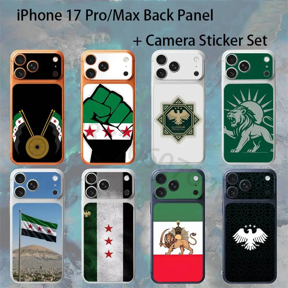 Syria Syrian Flag For iPhone 17 pro Max/ pro Full Cover Decal Skin Wrap Colorful Rear Protective Sticker Film
Syria Syrian Flag For iPhone 17 pro Max/ pro Full Cover Decal Skin Wrap Colorful Rear Protective Sticker Film