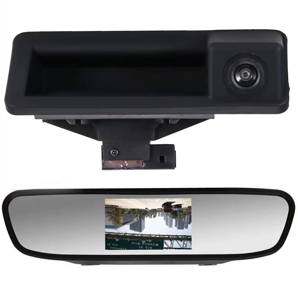 Trunk handle Car rear view Camera for+4.3"Mirror BMW X1 X3 X4 X5 X6 520Li 525Li E60 E61 E70 E71 E72 E82 E88 E84 E90 E91 E92 E93
Trunk handle Car rear view Camera for+4.3"Mirror BMW X1 X3 X4 X5 X6 520Li 525Li E60 E61 E70 E71 E72 E82 E88 E84 E90 E91 E92 E93