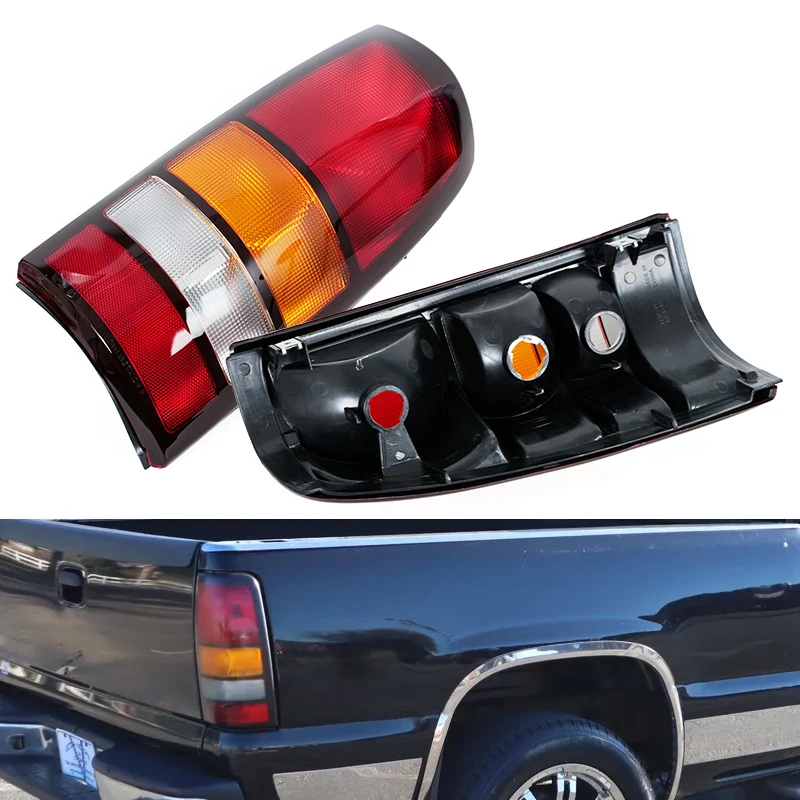 1PCS Right Taillight Cover For GMC Sierra 1500 2500 3500 2004-2006 Car Rear Tail Light Signal Lamp Auto Reversing Without Bulb
1PCS Right Taillight Cover For GMC Sierra 1500 2500 3500 2004-2006 Car Rear Tail Light Signal Lamp Auto Reversing Without Bulb