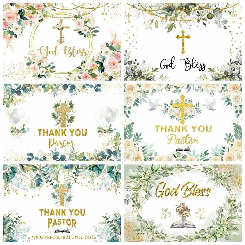 First Holy Communion Backdrop Gold Glitter Green Leaves Thank You Pastor Newborn Baby Baptism Christening Photo Background Props
First Holy Communion Backdrop Gold Glitter Green Leaves Thank You Pastor Newborn Baby Baptism Christening Photo Background Props