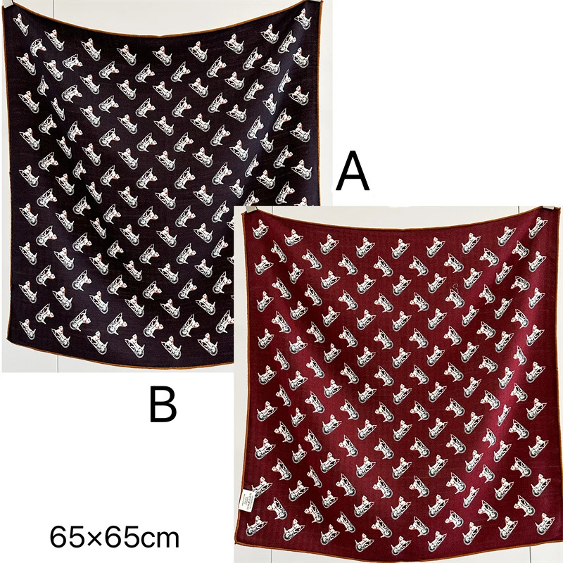 Horse Print AB faced Silk Wool Scarf Luxury Scarves Shawls Head Bag Accessories Hand Rolled Bandanas Neck Hair Decoration
Horse Print AB faced Silk Wool Scarf Luxury Scarves Shawls Head Bag Accessories Hand Rolled Bandanas Neck Hair Decoration