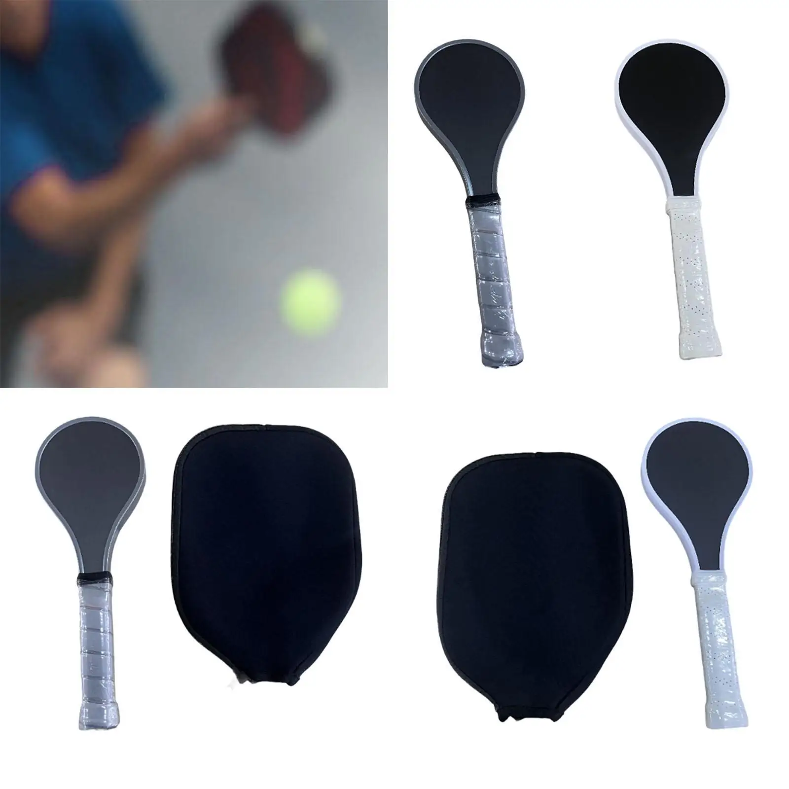 Pickleball Paddle with Sweet Spot for Enhanced Control And Comfort
Pickleball Paddle with Sweet Spot for Enhanced Control And Comfort