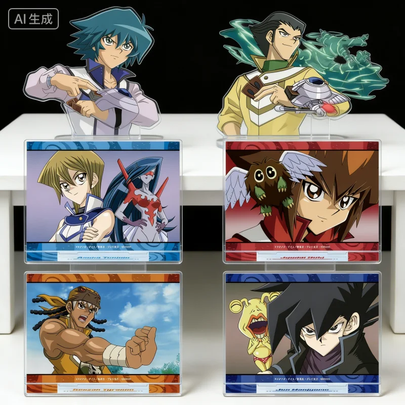 Anime Yu-Gi-Oh! Cosplay Prop 15cm Acrylic standing sign board Keychain Desktop Ornament Cartoons present Festivals Gifts
Anime Yu-Gi-Oh! Cosplay Prop 15cm Acrylic standing sign board Keychain Desktop Ornament Cartoons present Festivals Gifts