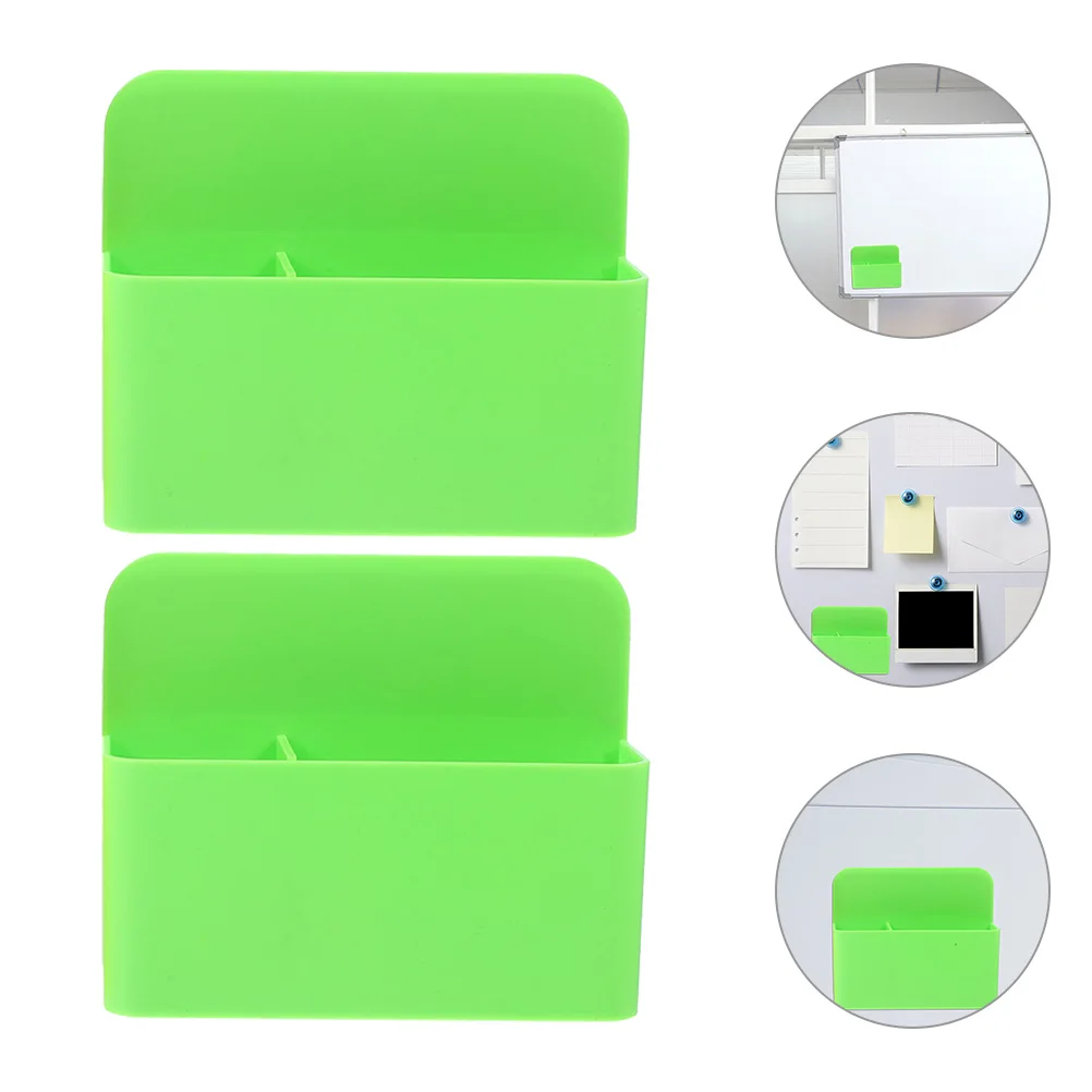 2Pcs Magnetic Stationery Storage Box Compact Design for Whiteboard Accessories Magnetic Pen Holder Whiteboard Pen Holder
2Pcs Magnetic Stationery Storage Box Compact Design for Whiteboard Accessories Magnetic Pen Holder Whiteboard Pen Holder
