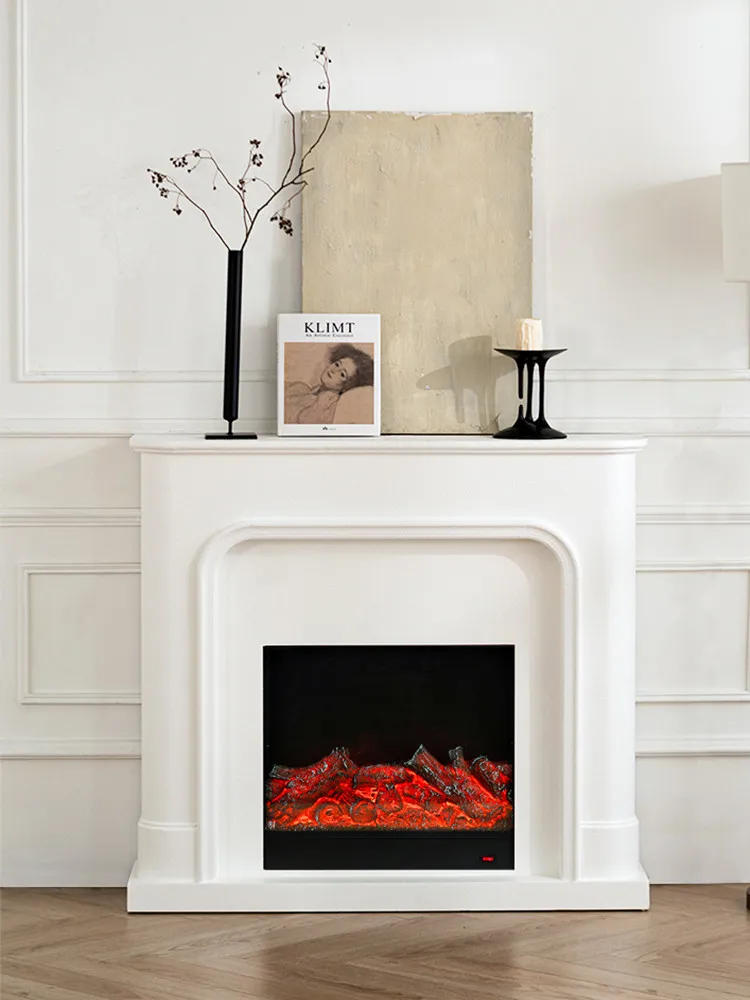 French Style Fireplace Decorative Cabinet Indoor Retro American Electronic Fireplace Core Living Room Simulation Flame
French Style Fireplace Decorative Cabinet Indoor Retro American Electronic Fireplace Core Living Room Simulation Flame
