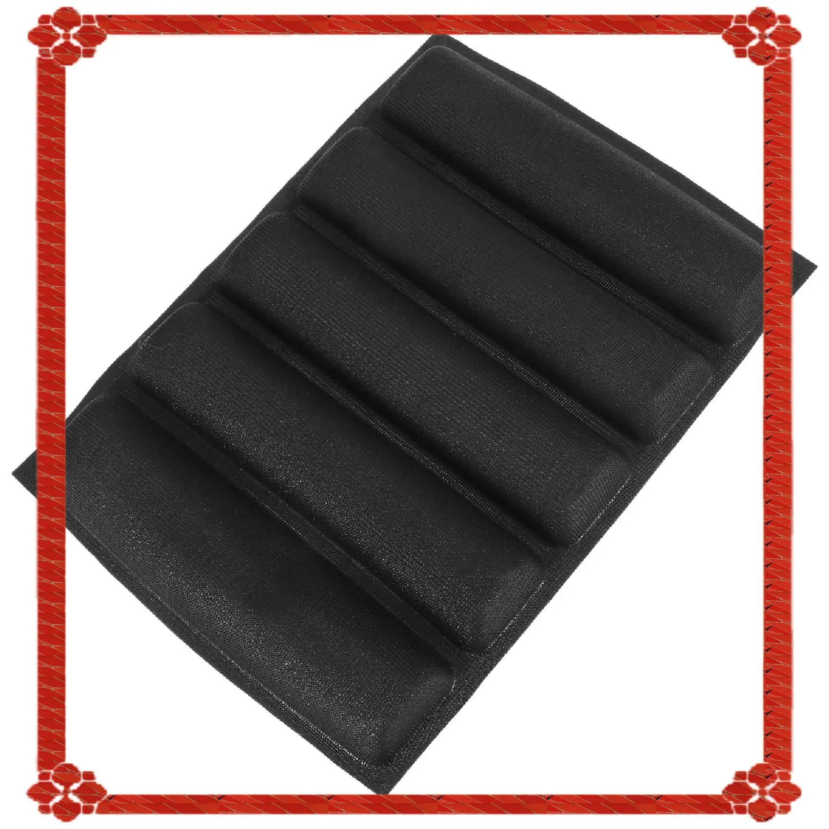 24-Hour Delivery Silicone Pan - Non-Stick Perforated Fench Bread Pan Forms , Hot Dog Molds , Baking Liners Mat Bread Mould
24-Hour Delivery Silicone Pan - Non-Stick Perforated Fench Bread Pan Forms , Hot Dog Molds , Baking Liners Mat Bread Mould