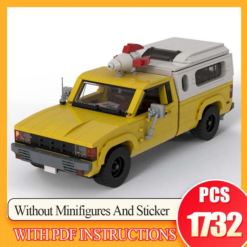 1732PCS NEW game Movie MOC Pizza Planet Truck model DIY creative ideas Christmas Child Toy Assembly Puzzle Birthday Gift 
1732PCS NEW game Movie MOC Pizza Planet Truck model DIY creative ideas Christmas Child Toy Assembly Puzzle Birthday Gift
