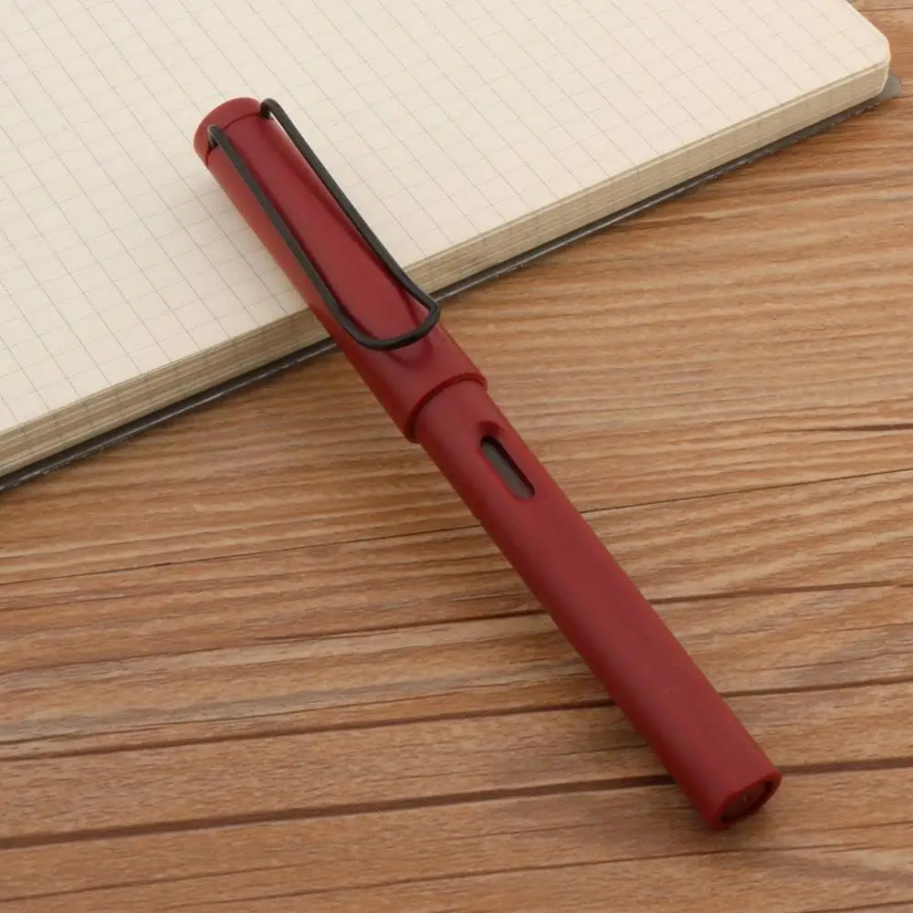 Fountain Pen Plastic Frosted Fine Nib Fountain Pen Office School Supplies For Sketch, Writing, Drawing, Painting(0.38mm,red)
Fountain Pen Plastic Frosted Fine Nib Fountain Pen Office School Supplies For Sketch, Writing, Drawing, Painting(0.38mm,red)