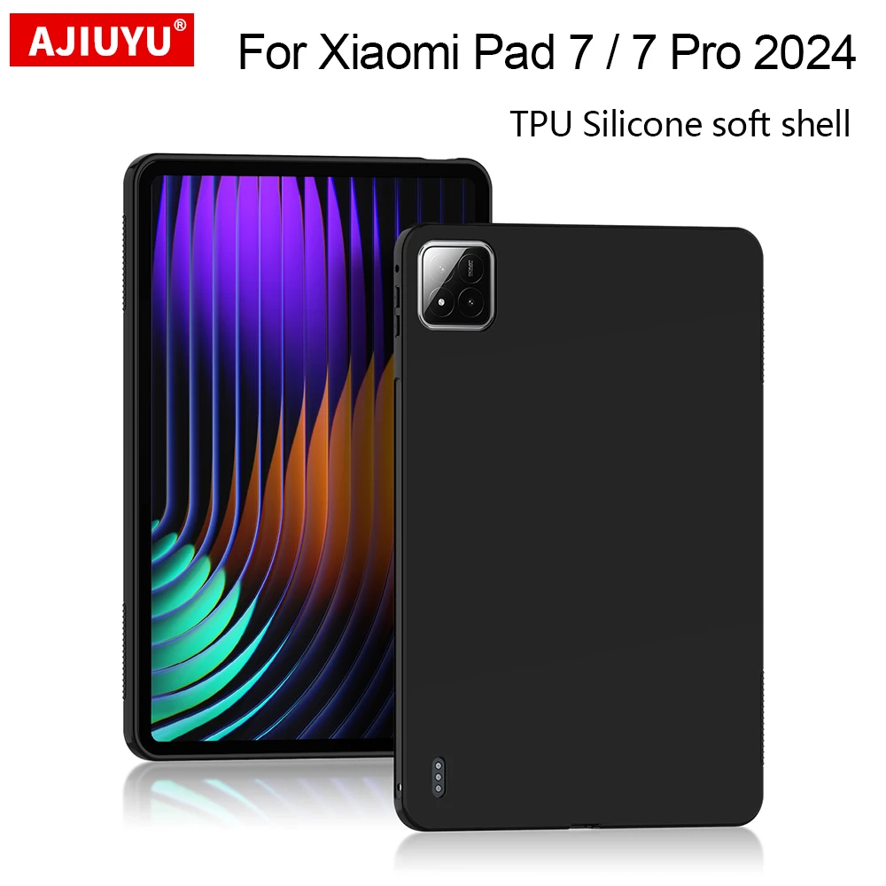 Ультратонкий силиконовый мягкий чехол из ТПУ для Xiaomi Pad 7 2024 11,2 дюйма, задняя крышка для Mi Pad 7 MiPad 7 Pro, 11,2-дюймовый защитный чехол
Ультратонкий силиконовый мягкий чехол из ТПУ для Xiaomi Pad 7 2024 11,2 дюйма, задняя крышка для Mi Pad 7 MiPad 7 Pro, 11,2-дюймовый защитный чехол