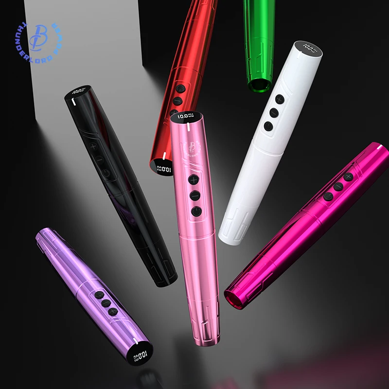 Hot Sale Lithium Battery Tattoo Pen Permanent Makeup Machine Cartridge Pen
Hot Sale Lithium Battery Tattoo Pen Permanent Makeup Machine Cartridge Pen