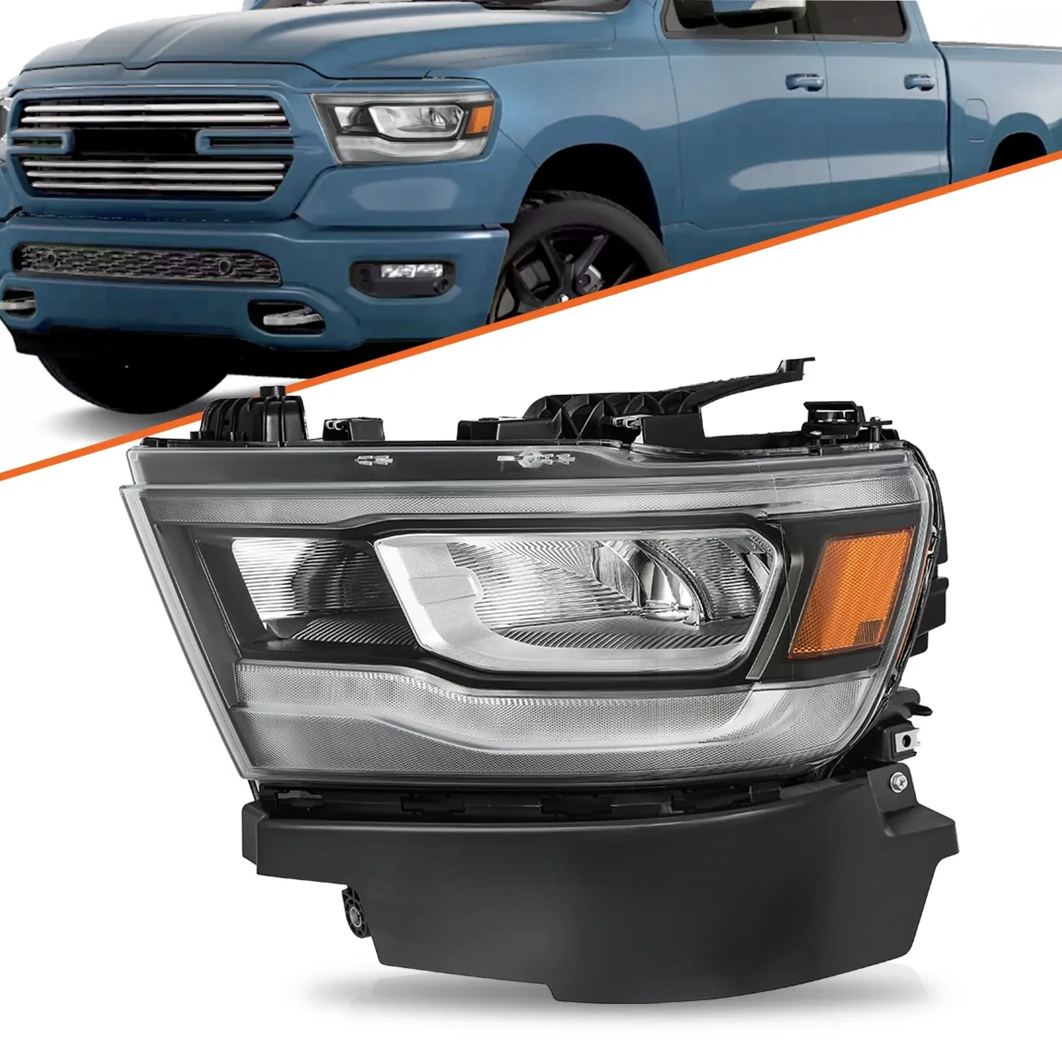 For Dodge Ram 1500 2019-2021 Full LED Headlight Headlamp w/DRL Left Side Chrome
For Dodge Ram 1500 2019-2021 Full LED Headlight Headlamp w/DRL Left Side Chrome