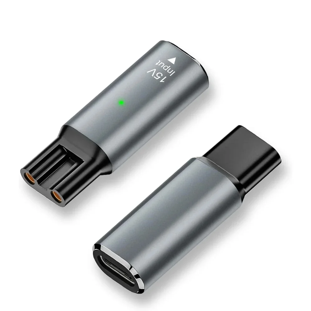 Адаптер зарядного устройства HQ8505, 15 В, зарядный преобразователь USB-C для Philips Norelco HQ8505 7000 5000 3000 9000 Series Electri
Адаптер зарядного устройства HQ8505, 15 В, зарядный преобразователь USB-C для Philips Norelco HQ8505 7000 5000 3000 9000 Series Electri
