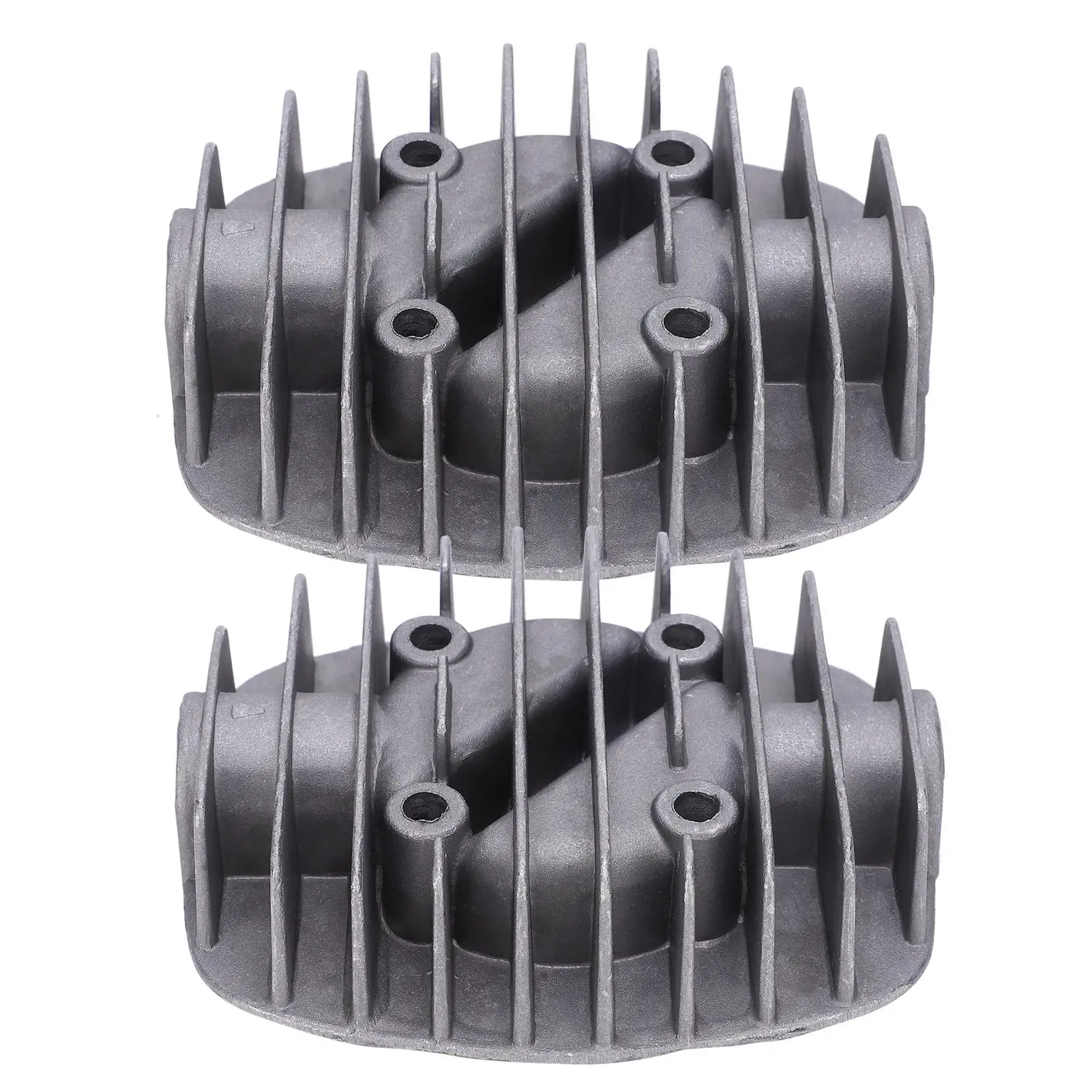 2Pcs Air Compressor Cylinder Head 2.5P/3P/5P/6P DoubleCylinder Cover Accessories
2Pcs Air Compressor Cylinder Head 2.5P/3P/5P/6P DoubleCylinder Cover Accessories