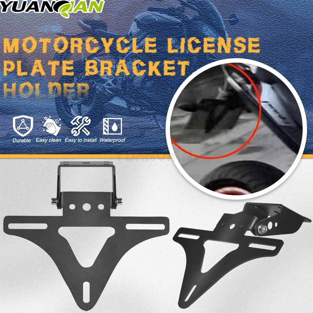 For Duke125 200 250 390 2017-2023 2022 Rear Tail Tidy Fender Eliminator kit License Plate Holder Bracket FOR Duke 390 2017-2021
For Duke125 200 250 390 2017-2023 2022 Rear Tail Tidy Fender Eliminator kit License Plate Holder Bracket FOR Duke 390 2017-2021