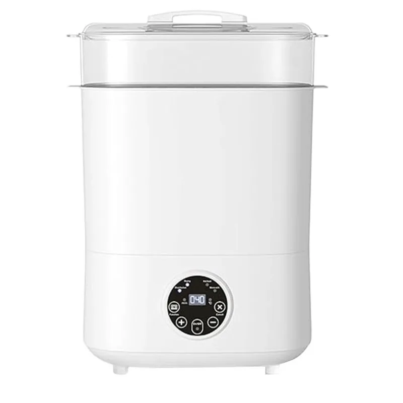 【PARTY】5-In-1 Large-Capacity Baby Bottle Sterilizer And Dryer, 2-Layer Compact Baby Bottle Electric Steam Sterilizer And Dryer U
【PARTY】5-In-1 Large-Capacity Baby Bottle Sterilizer And Dryer, 2-Layer Compact Baby Bottle Electric Steam Sterilizer And Dryer U