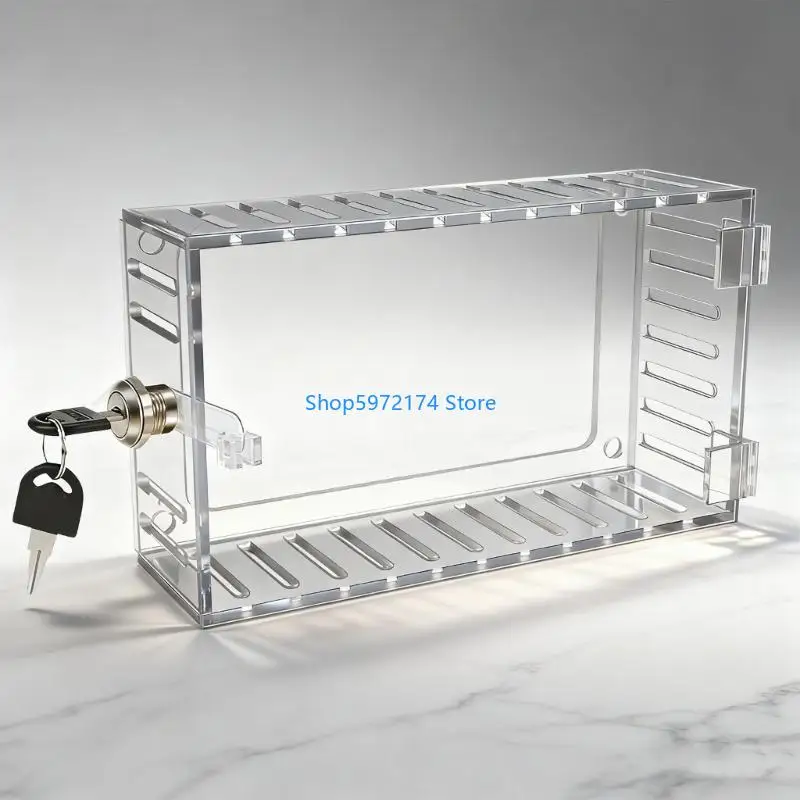 Y3NB Universals Thermostat Protective Cover With Ventilation Slots High Security Locking System Transparents Easy Mounting
Y3NB Universals Thermostat Protective Cover With Ventilation Slots High Security Locking System Transparents Easy Mounting