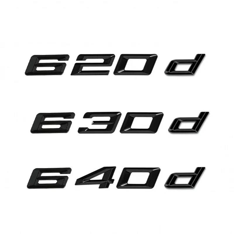 Car 3D ABS Trunk Letters Logo Badge Emblem Styling Decals Sticker For BMW 6 Series 620d 630d 640d E63 E64 F06 F12 F13 G32
Car 3D ABS Trunk Letters Logo Badge Emblem Styling Decals Sticker For BMW 6 Series 620d 630d 640d E63 E64 F06 F12 F13 G32