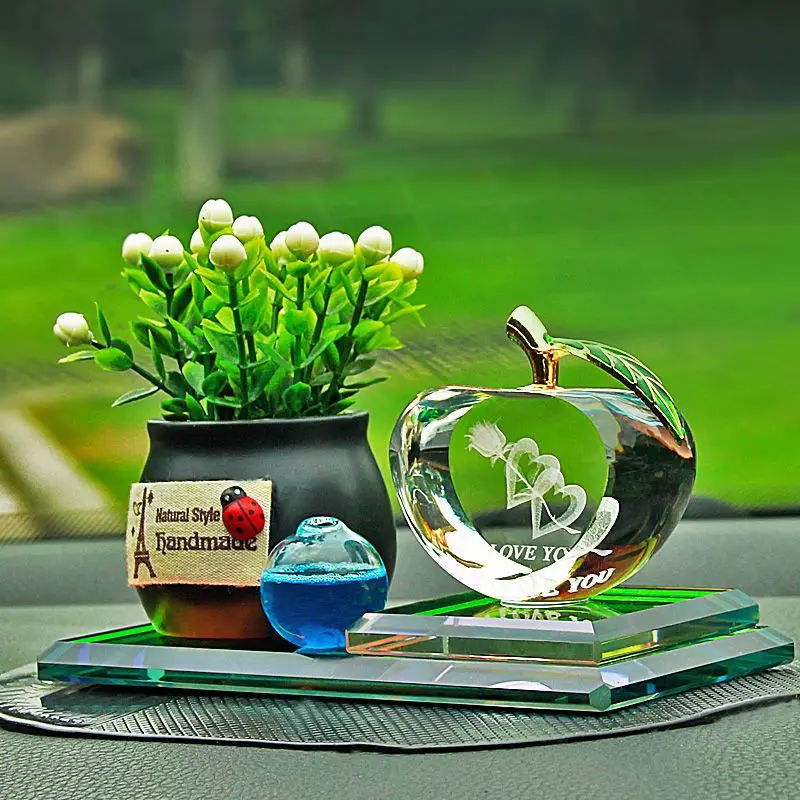 Creative Car Ornaments Car Custom Aromatherapy Crystal Apple Perfume Seat New Interior Decoration Desktop
Creative Car Ornaments Car Custom Aromatherapy Crystal Apple Perfume Seat New Interior Decoration Desktop