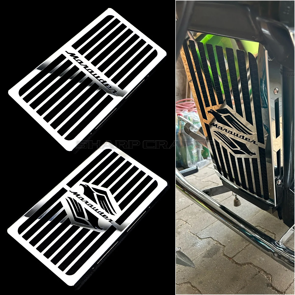 For Suzuki Marauder VZ800 97-03 VZ 800 1997 1998 1999 2000 2001 2002 2003 Motorcycle Engine Radiator Cover Grill Protect Guard
For Suzuki Marauder VZ800 97-03 VZ 800 1997 1998 1999 2000 2001 2002 2003 Motorcycle Engine Radiator Cover Grill Protect Guard