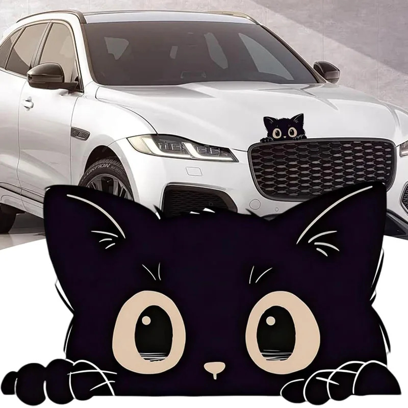 Car Sticker Accessories Poor Cat Is Stealing with Big Eyes Watch Vinyl Car Styling Cover Waterproof PVC Decals
Car Sticker Accessories Poor Cat Is Stealing with Big Eyes Watch Vinyl Car Styling Cover Waterproof PVC Decals