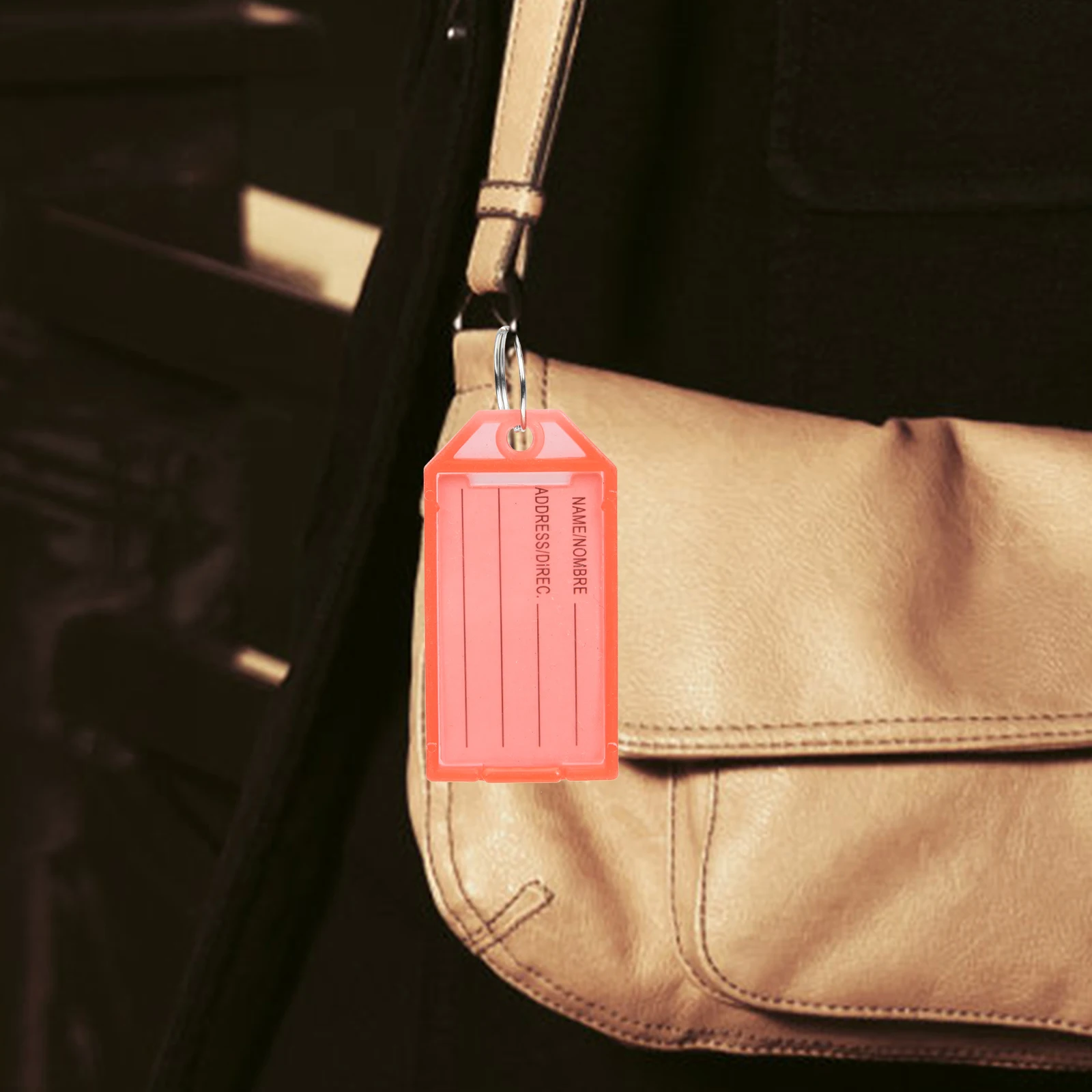 25pcs Key Tags Strong Split Ring Portable Labels Colored Id Plastic Office Keychains Reusable Key Classification Tag
25pcs Key Tags Strong Split Ring Portable Labels Colored Id Plastic Office Keychains Reusable Key Classification Tag