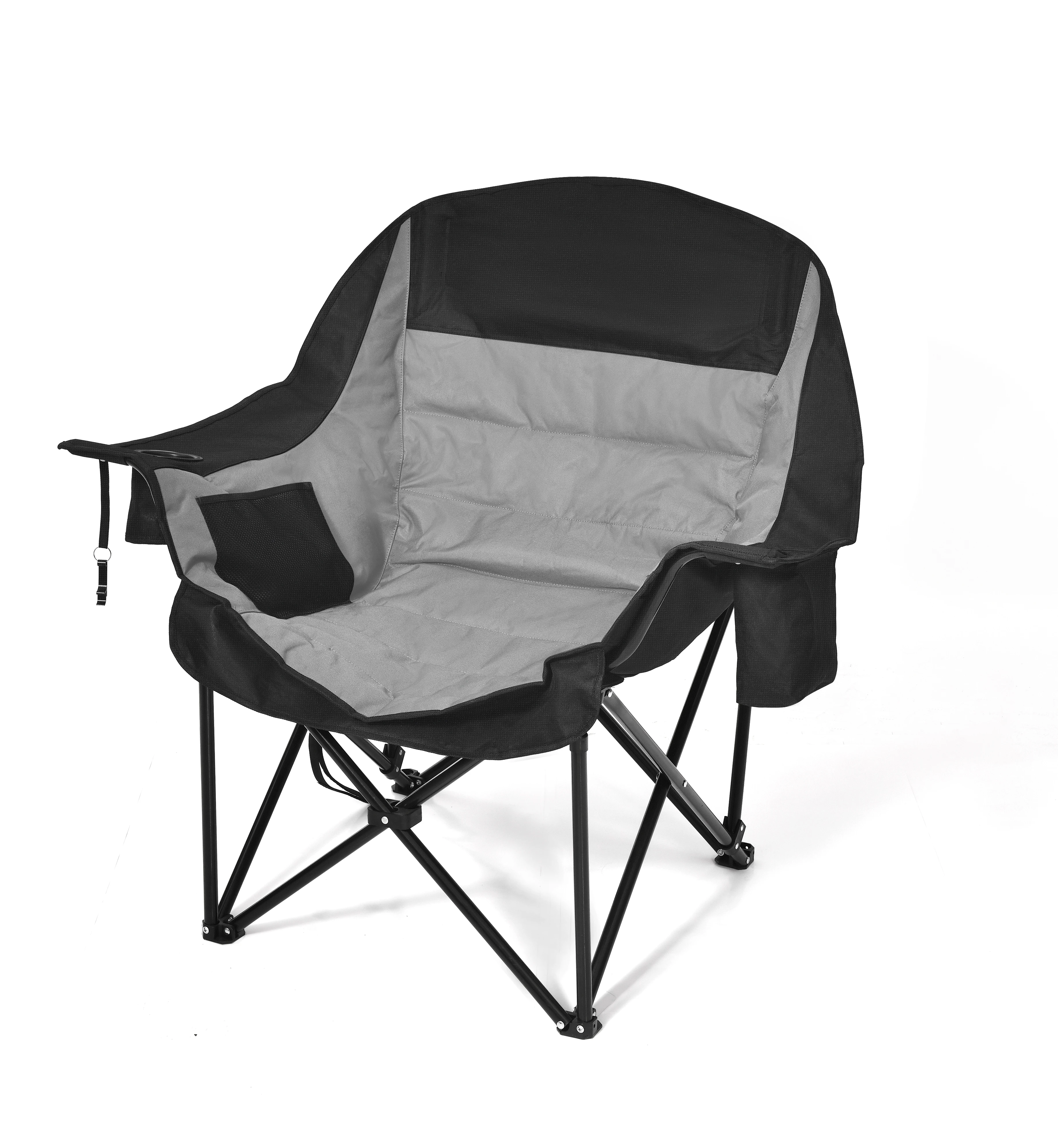 Primitive Luxury Oversized Folding Chair for Adults Design with Side Pocket & Cup Holder for Fishing Picnics Camping
Primitive Luxury Oversized Folding Chair for Adults Design with Side Pocket & Cup Holder for Fishing Picnics Camping