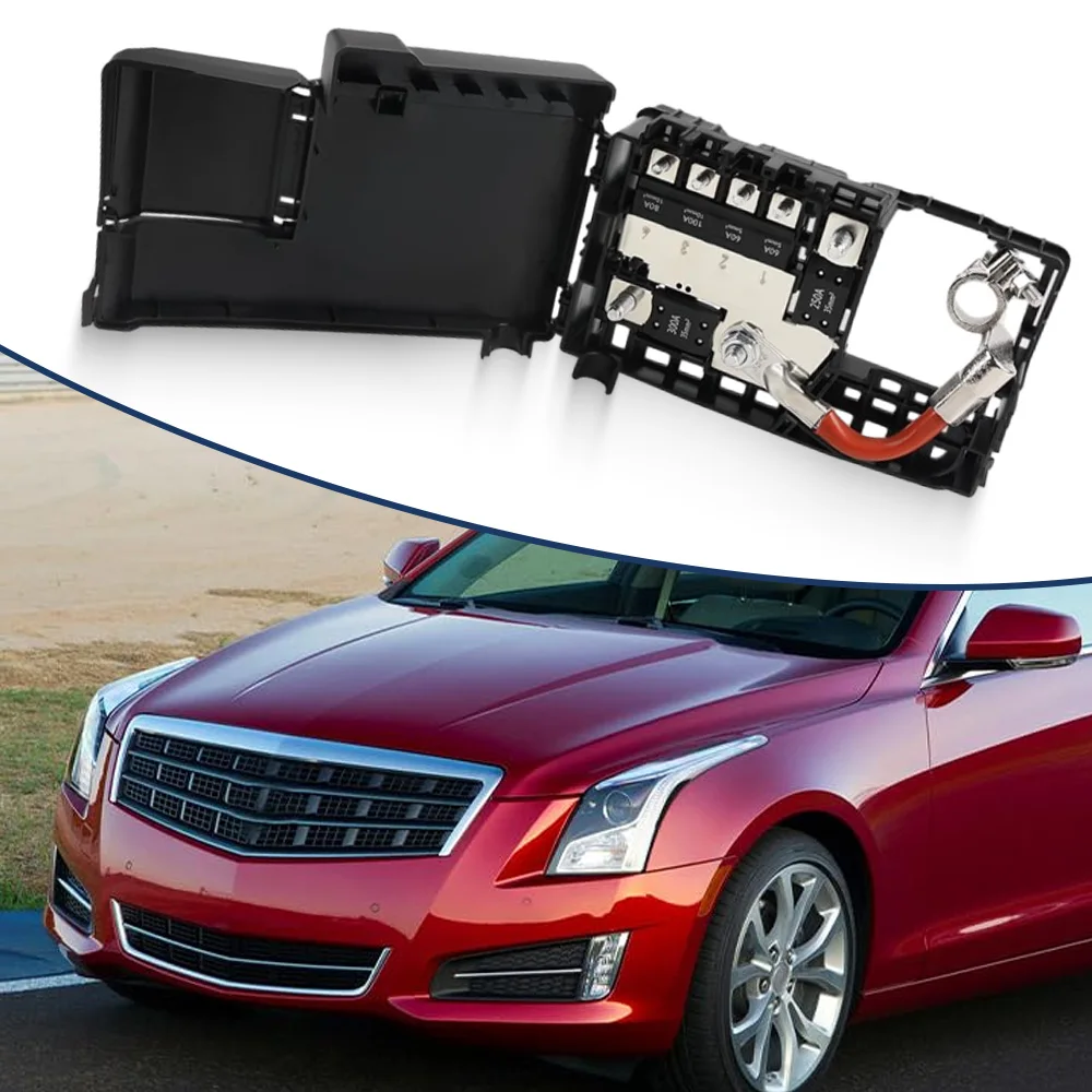 Car Fuse Box Battery Terminal with Cover For Cadillac ATS XTS XTS Buick Regal LaCrosse Chevrolet 84499606, 25918134, 13358924
Car Fuse Box Battery Terminal with Cover For Cadillac ATS XTS XTS Buick Regal LaCrosse Chevrolet 84499606, 25918134, 13358924