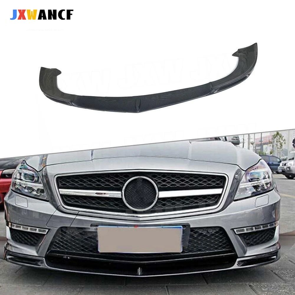 JXWANCF Carbon Fiber Front Bumper Lip For Benz CLS Class W218 CLS300 CLS350 2012-2015 Head Bumper Chin Shovel Protector FRP
JXWANCF Carbon Fiber Front Bumper Lip For Benz CLS Class W218 CLS300 CLS350 2012-2015 Head Bumper Chin Shovel Protector FRP