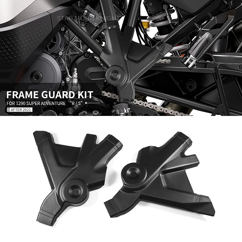 Motorcycle Accessories Bumper Frame Protection Guard Cover For 1290 Super Adventure ADV R / S 2021 2022
Motorcycle Accessories Bumper Frame Protection Guard Cover For 1290 Super Adventure ADV R / S 2021 2022