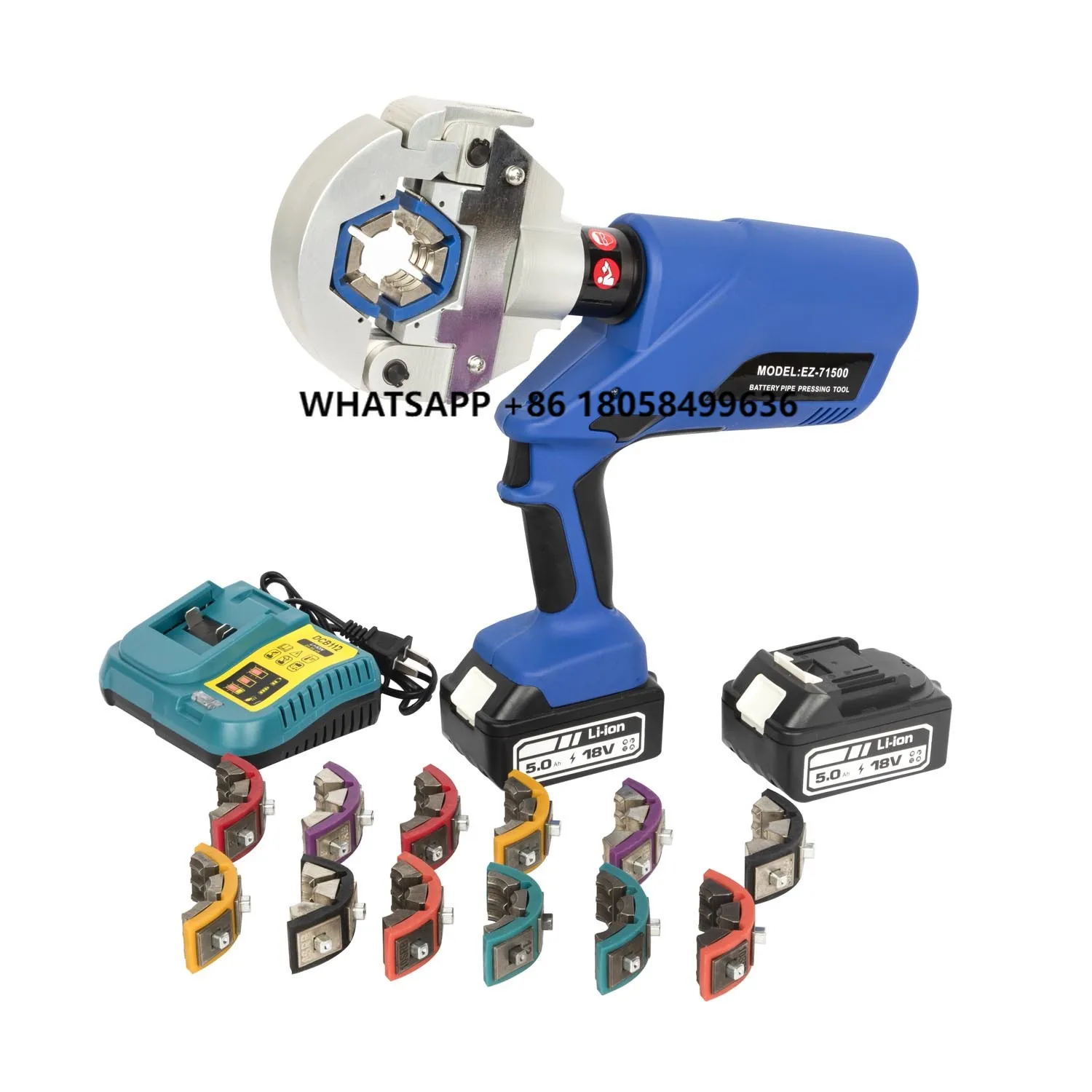 EZ-71500 Ac Hydraulic Pressure Fitting Auto Hose Crimper Car Air Conditioning Electric Hose Tool
EZ-71500 Ac Hydraulic Pressure Fitting Auto Hose Crimper Car Air Conditioning Electric Hose Tool