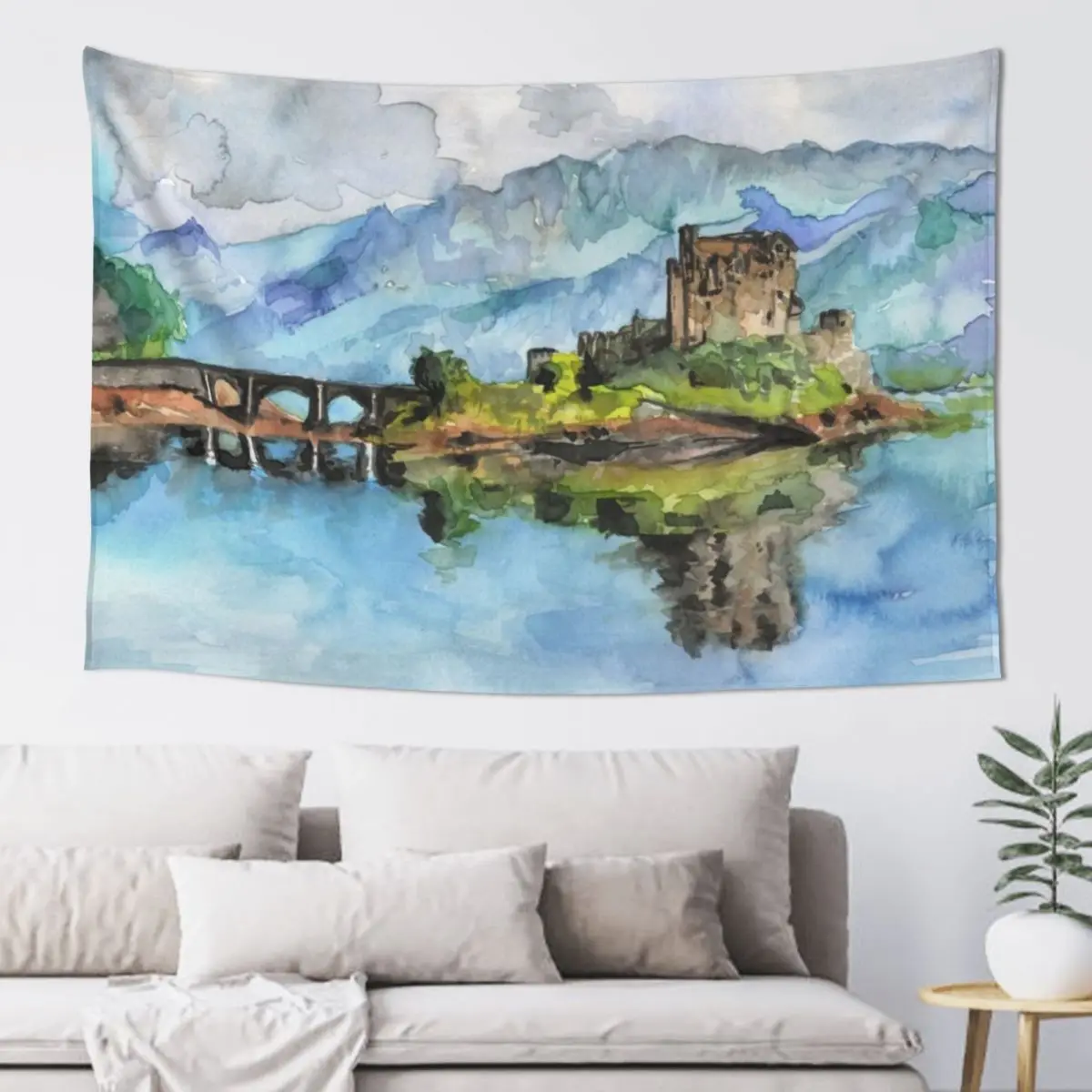 Eilean Donan Castle Tapestry Home And Comfort Decor Carpet Wall Bed Room Decoration Home Decorations Tapestry
Eilean Donan Castle Tapestry Home And Comfort Decor Carpet Wall Bed Room Decoration Home Decorations Tapestry