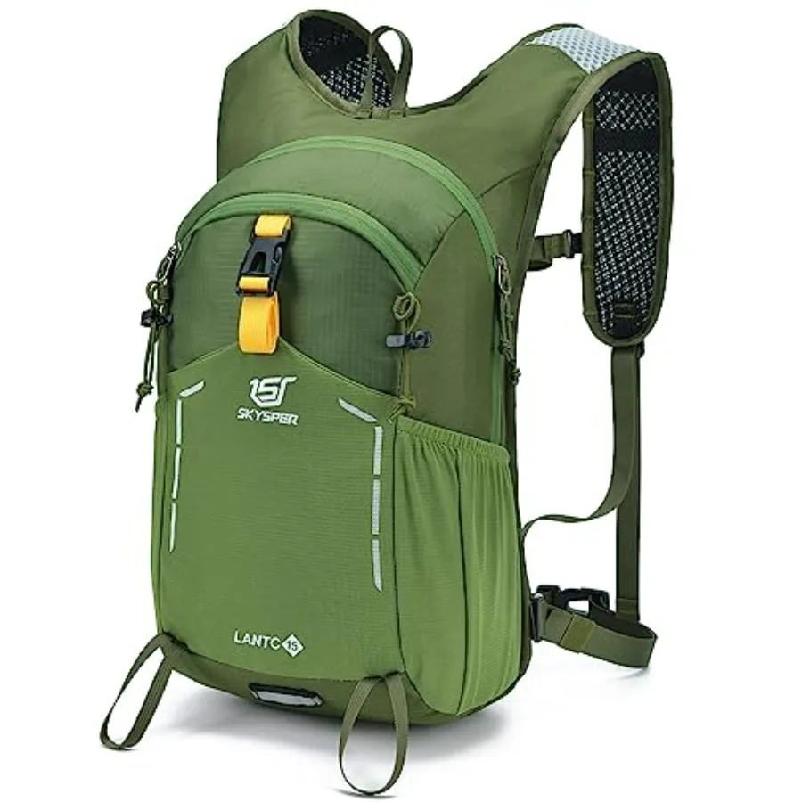 Hiking Backpack - 15L Travel Daypack Lightweight Bag Water Resistant Hiking Backpacks for Women Men
Hiking Backpack - 15L Travel Daypack Lightweight Bag Water Resistant Hiking Backpacks for Women Men