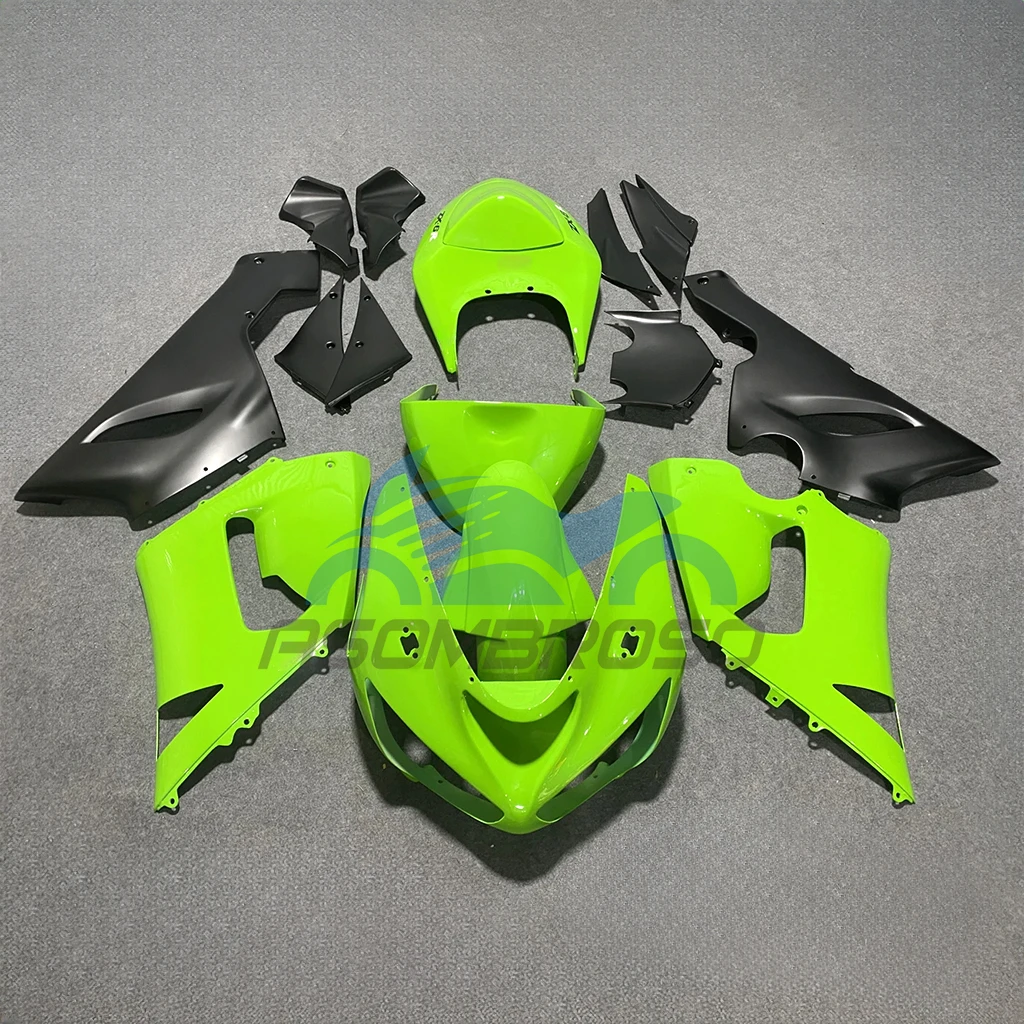 ZX6R 2005 2006, обтекатели из АБС-пластика для KAWASAKI ZX 6R 636 05 06 Prime, комплект обтекателей для кузова мотоцикла
ZX6R 2005 2006, обтекатели из АБС-пластика для KAWASAKI ZX 6R 636 05 06 Prime, комплект обтекателей для кузова мотоцикла