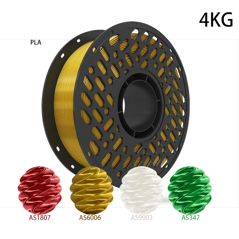 Four Rolls of PLA 3D Printer Filament - Colorful Two-Tone Color-Changing PLA Material, 1.75mm Diameter, Compatible with Most FDM
Four Rolls of PLA 3D Printer Filament - Colorful Two-Tone Color-Changing PLA Material, 1.75mm Diameter, Compatible with Most FDM