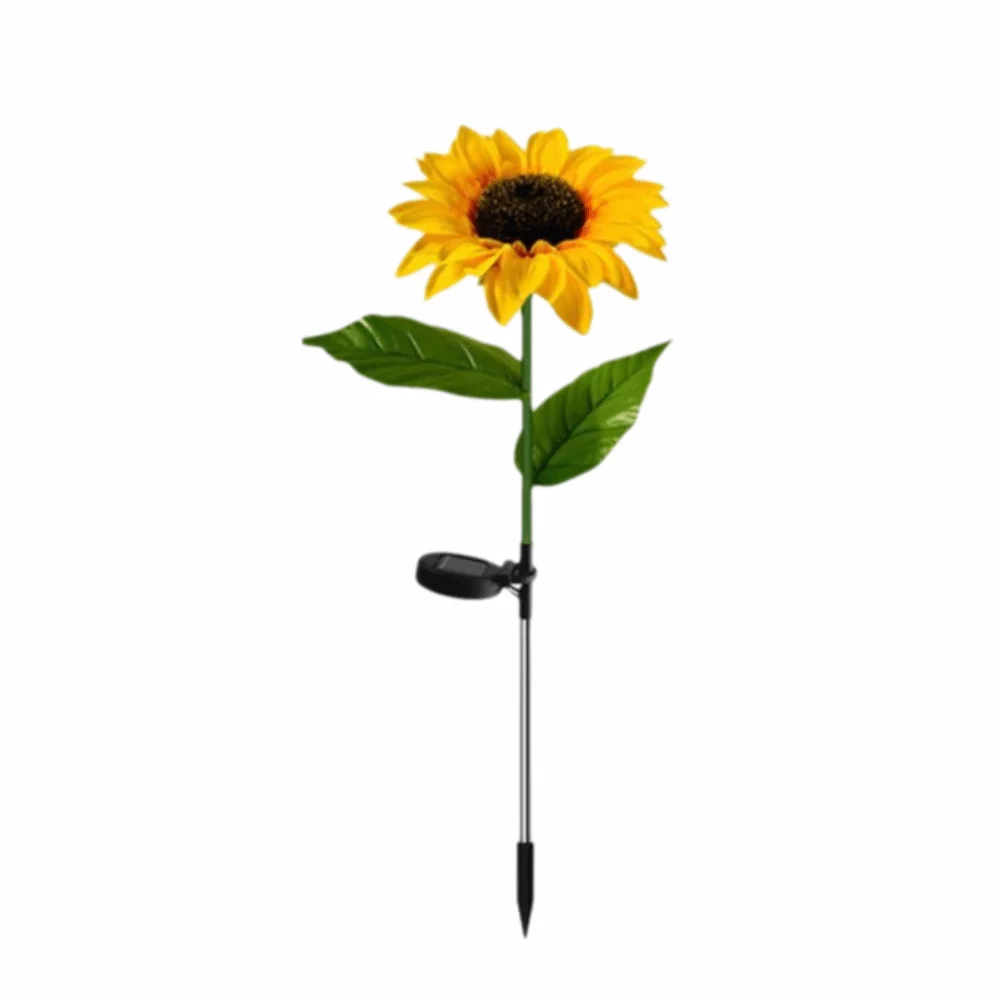 Solar Powered LED Solar Sunflower Lights LED Light Waterproof Night Lights Simulation Design Night Light Landscape Lamp
Solar Powered LED Solar Sunflower Lights LED Light Waterproof Night Lights Simulation Design Night Light Landscape Lamp