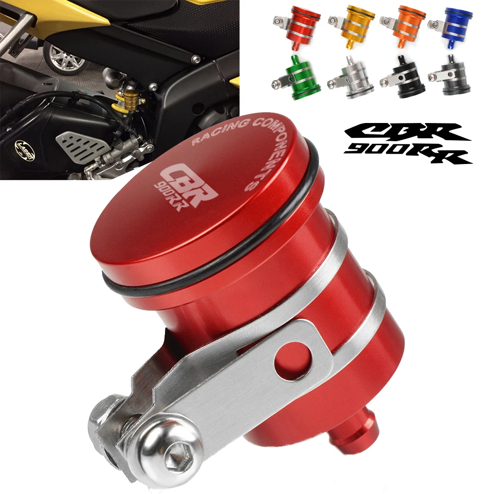 Motorcycle For Honda CBR900RR CBR 900RR CBR900 900 RR 1992-1999 Brake Fluid Reservoir Clutch Tank Oil Cup 1993 1994 1995 1996
Motorcycle For Honda CBR900RR CBR 900RR CBR900 900 RR 1992-1999 Brake Fluid Reservoir Clutch Tank Oil Cup 1993 1994 1995 1996
