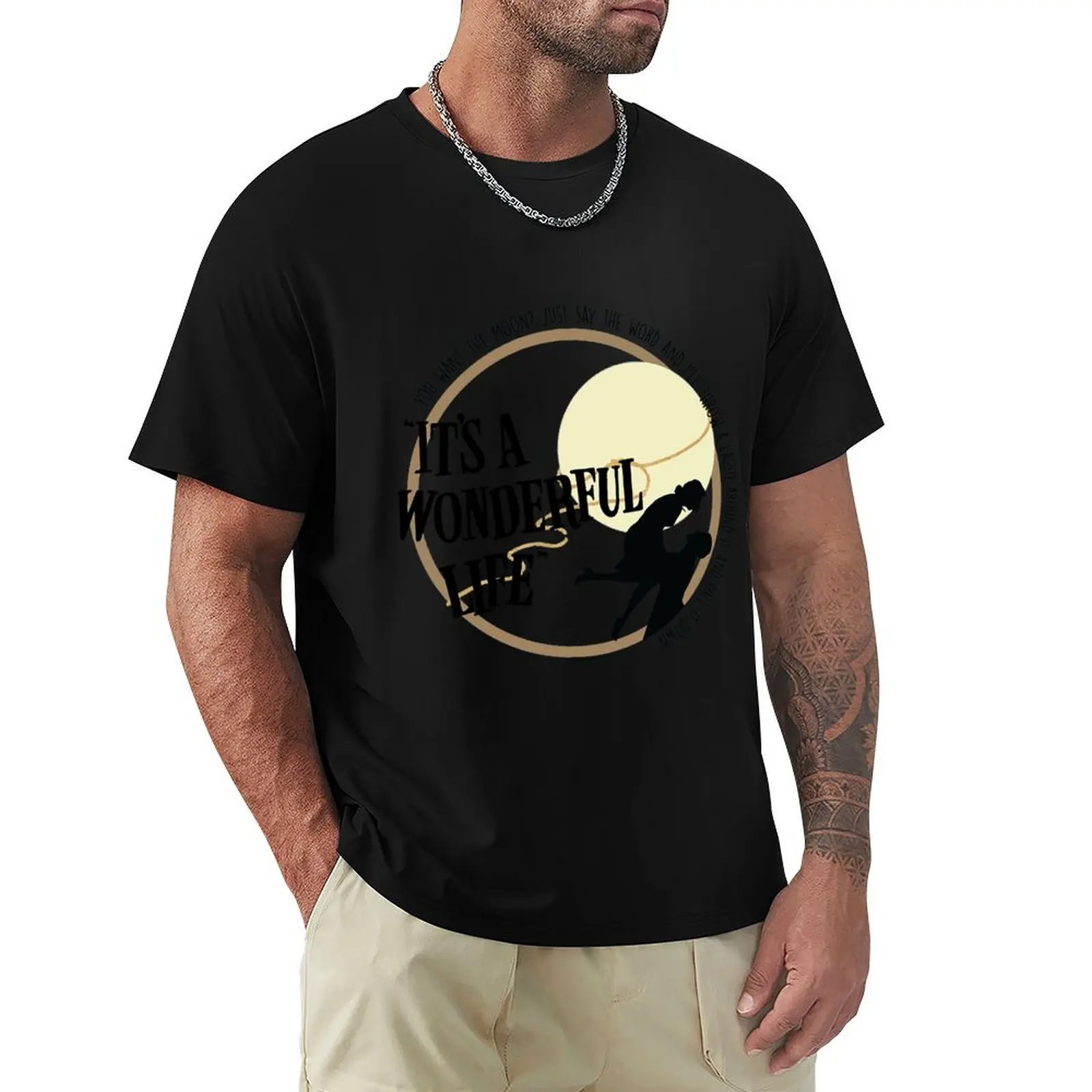 Its A Wonderful Life T-ShirtIt's a Wonderful Life T-Shirt summer top anime stuff t shirts men
Its A Wonderful Life T-ShirtIt's a Wonderful Life T-Shirt summer top anime stuff t shirts men