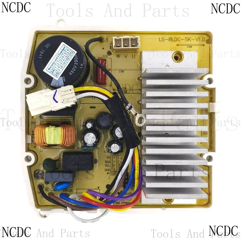 Washing Weiling Motor Drive Board MG100V31DG5 LS-BLDC-SK-V1.0-06003 Part
Washing Weiling Motor Drive Board MG100V31DG5 LS-BLDC-SK-V1.0-06003 Part