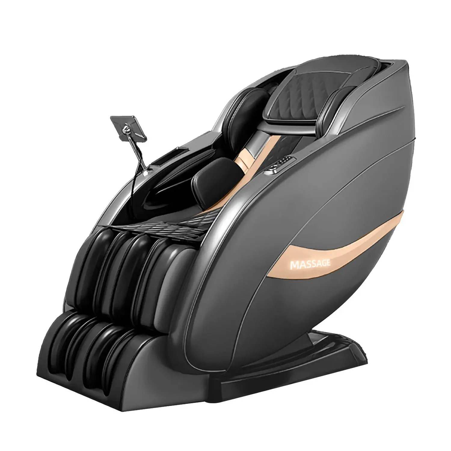 2023 Luxury Electric Stretching Body Zero Gravity 4d Dual Core Massage Chair Bed Full Body 4d Zero Gravity Luxury Beauty Salon
2023 Luxury Electric Stretching Body Zero Gravity 4d Dual Core Massage Chair Bed Full Body 4d Zero Gravity Luxury Beauty Salon