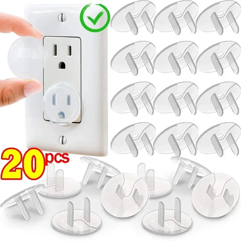 1-20pcs American Standard Power Outlet Cover Protective Electrical Safety Socket Baby Safe Guard Anti Electric Shock Protectors
1-20pcs American Standard Power Outlet Cover Protective Electrical Safety Socket Baby Safe Guard Anti Electric Shock Protectors