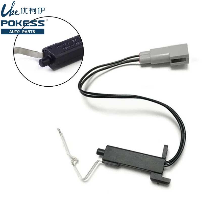 Датчик температуры наружного воздуха для Ford Fiesta, Focus, S-Max, Mondeo 1S7F10K936AA, 6M5T10K936AB, 6M5T10K936AC
Датчик температуры наружного воздуха для Ford Fiesta, Focus, S-Max, Mondeo 1S7F10K936AA, 6M5T10K936AB, 6M5T10K936AC