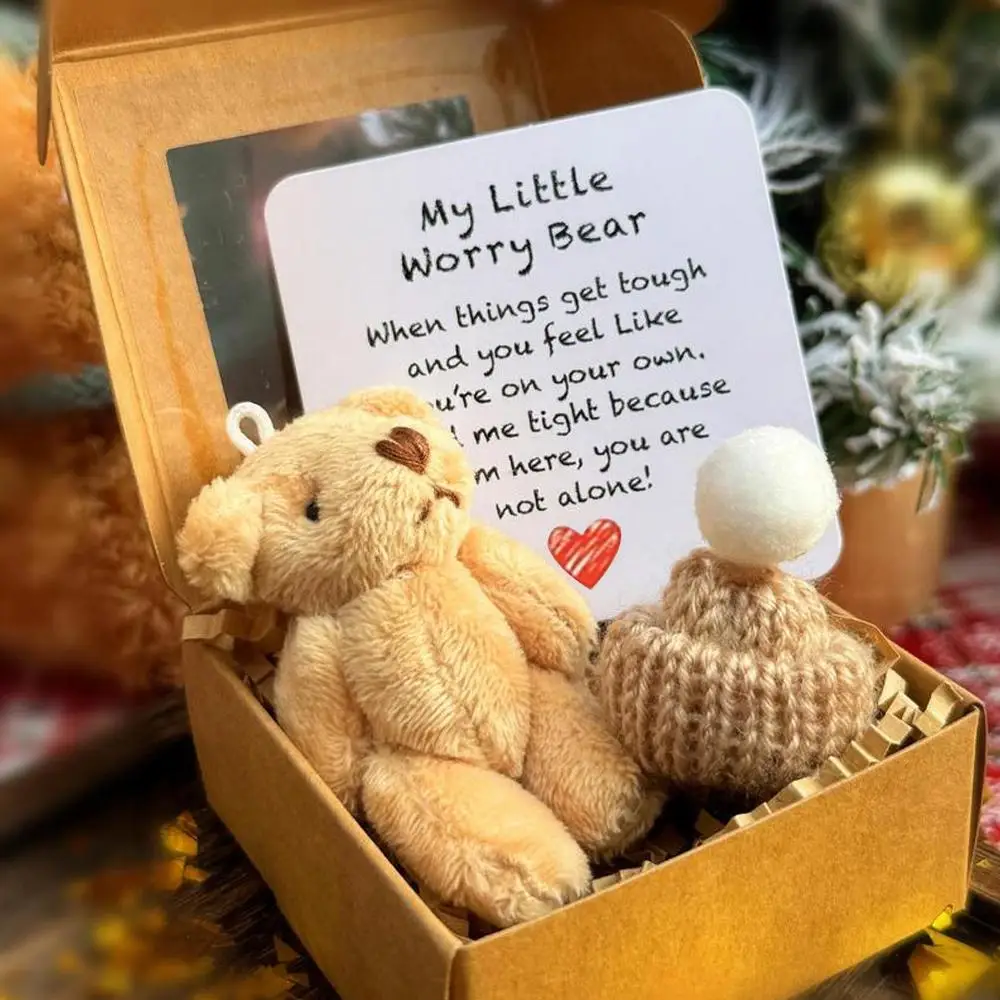 New Mini Bear Box Gift Easter Cute Plush Bear Gifts For Girls Boys Kids Stuffed Animal Pocket Bear
New Mini Bear Box Gift Easter Cute Plush Bear Gifts For Girls Boys Kids Stuffed Animal Pocket Bear