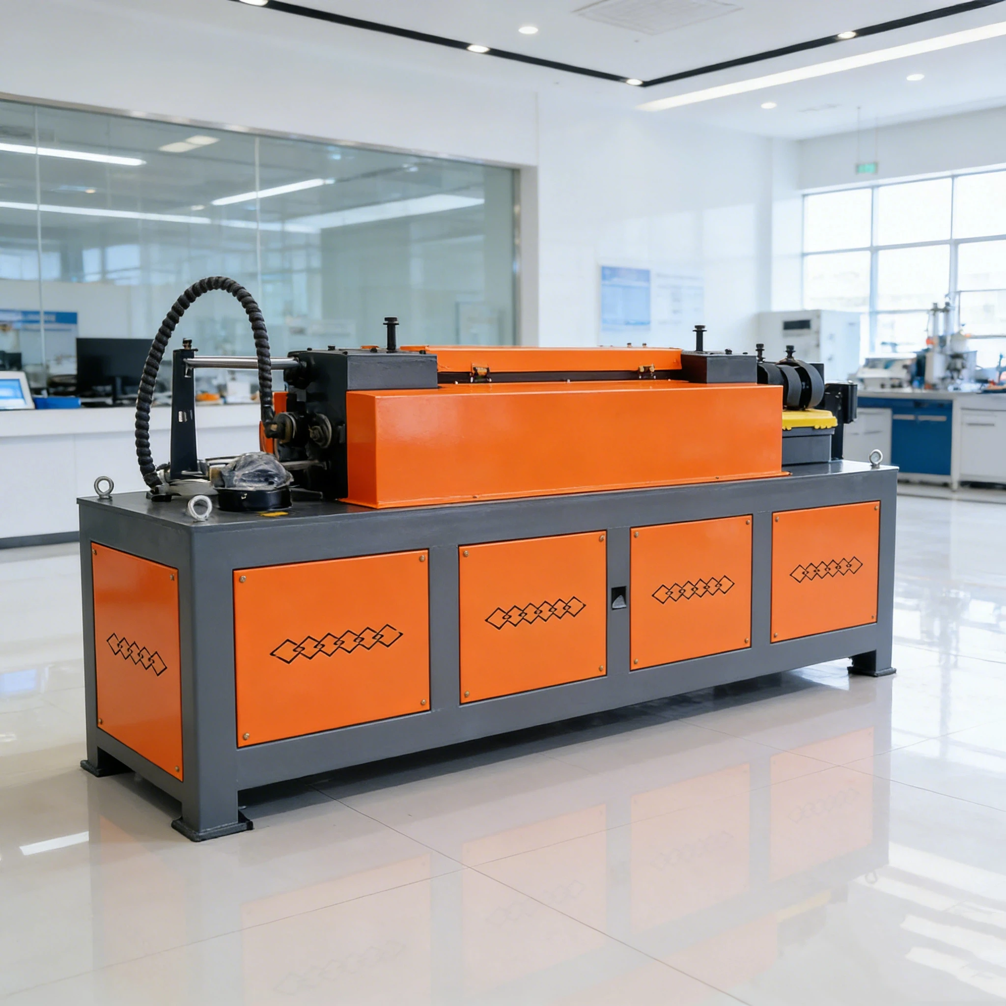 Flat bar Cutting Machine Metal Straightening Tool automatic bar straightening and cutting machine rebar straightening customized
Flat bar Cutting Machine Metal Straightening Tool automatic bar straightening and cutting machine rebar straightening customized