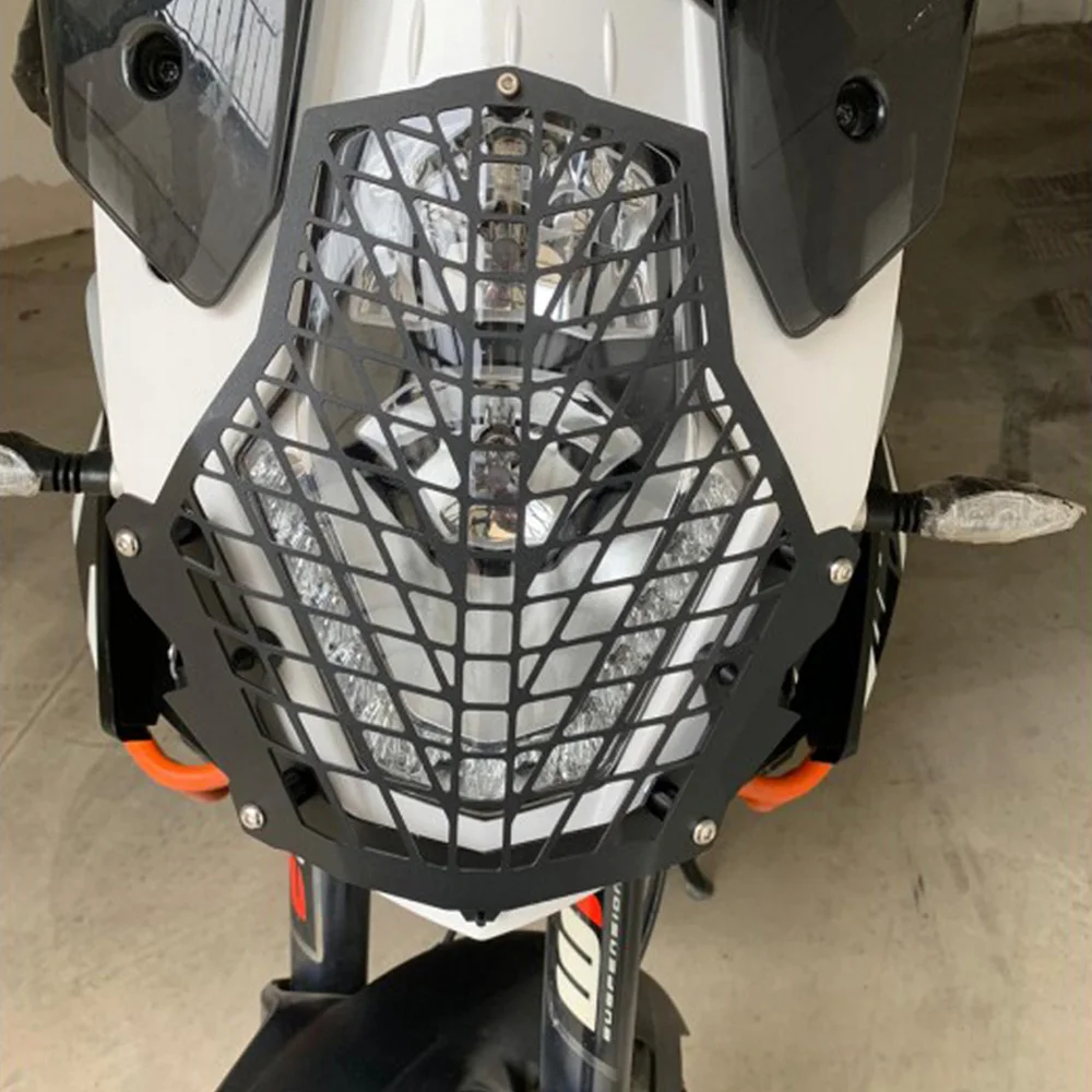 Motorcycle For 1290 1190 1090 1050 Super Adventure Duke R SMC Headlight Headlamp Grille Shield Guard Cover Protector Grill
Motorcycle For 1290 1190 1090 1050 Super Adventure Duke R SMC Headlight Headlamp Grille Shield Guard Cover Protector Grill
