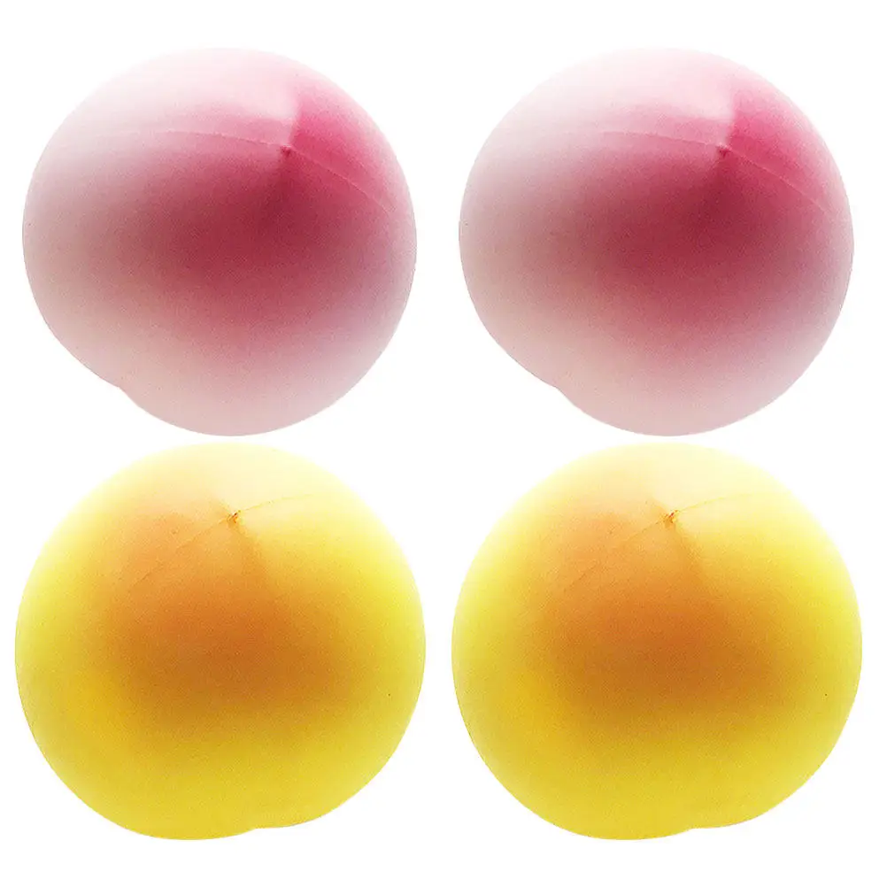 4 Pcs Funny Squeezes Fidgets Toy Fruit Stress Toys Balls for Kids TPR Pinching and Relaxing
4 Pcs Funny Squeezes Fidgets Toy Fruit Stress Toys Balls for Kids TPR Pinching and Relaxing
