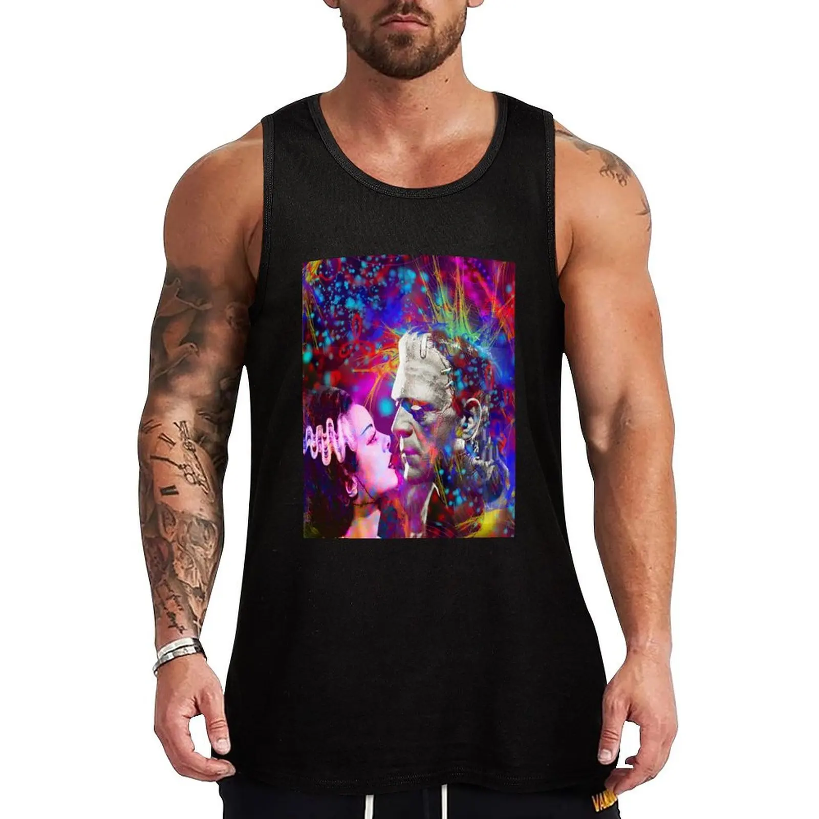Frankenstein`s Bride Tank Top gym accessories men bodybuilding men Man gym clothes
Frankenstein`s Bride Tank Top gym accessories men bodybuilding men Man gym clothes