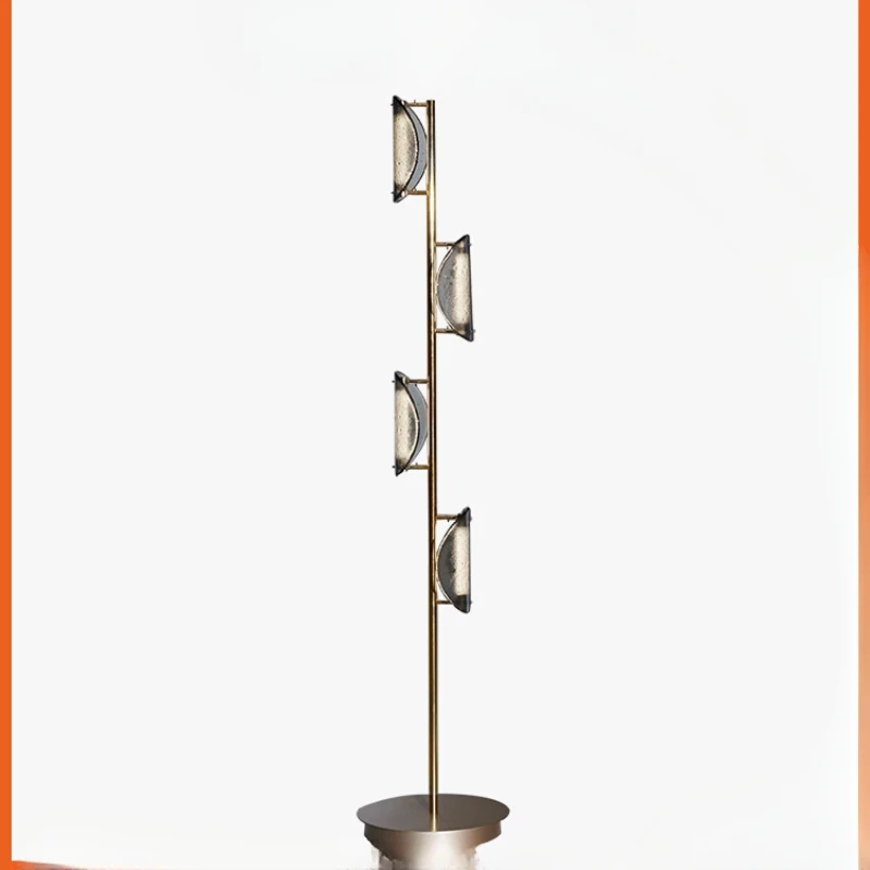 Light luxury all copper floor lamp modern minimalist villa living room background wall bedroom desk lamp
Light luxury all copper floor lamp modern minimalist villa living room background wall bedroom desk lamp