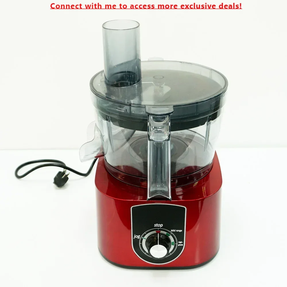 Multifunctional Dicer 110V Vegetable, Fruit And Meat Mincing Commercial Red Dicer
Multifunctional Dicer 110V Vegetable, Fruit And Meat Mincing Commercial Red Dicer